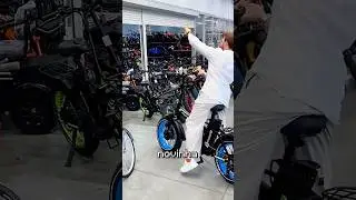 He SWAPPED his BIKE for free! 