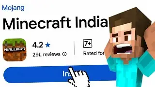 I Found The Best Minecraft Copy Game On Play store 🔥