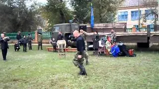 Боевой пляс. Терские казаки