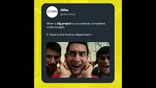 Finance department be like - Mera to esa dhak dhak ho raha tha 🤣 😂