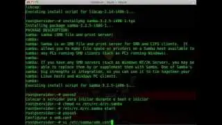 Instalando o Servidor Samba no Linux Slackware
