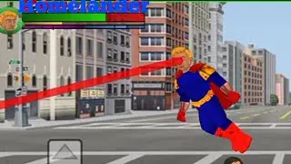 Criando Capitão Pátria no Super City!