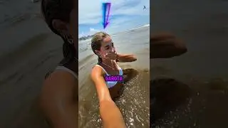 ELA NADOU NA ÁGUA SUJA! 🤢