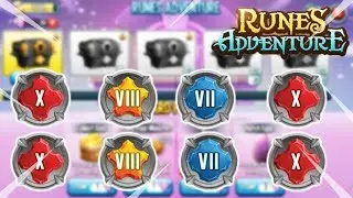 NEW RUNES ADVENTURE ISLAND REVIEW GAMEPLAY: Monster legends