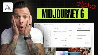 Midjourney 6 Alpha for Web Designers