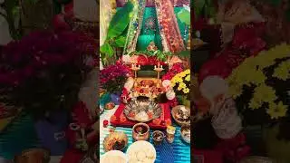 #ganeshchaturthi #pooja #2024 #vinayakachavithi #ytshorts