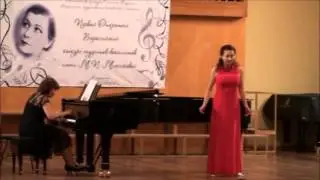 Выход Брунгильды из оперы Р. Вагнера "Валькирия"