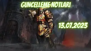 Knight Online Update Notes 13.07.2023