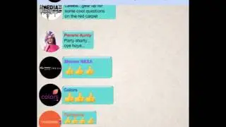 Whatsapp Chat: Celebs super kicked to attend IndianWikiMedia Celebrity bash