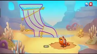 NEW  Mini Game Fishdom  Help Nemo to get water