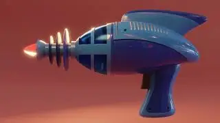 Put your ray-gun to my head
