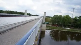 Магдебургский водный мост.