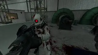 Бои между NPC - Garry's Mod