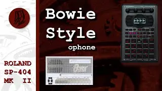 Bowie in the Box - Sampling a Stylophone the SP-404 MK2 way