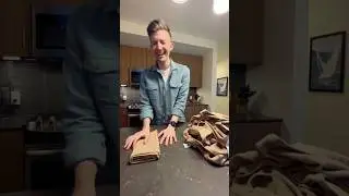 “Towel prank” on my blind husband (best reaction!) 