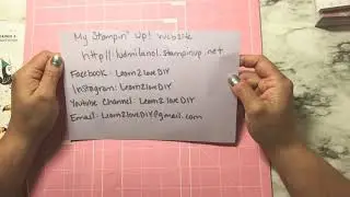 Stampin’ Up! Starter kit 2020