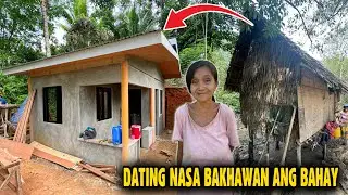 PART 16 | BAHAY NI NANAY FRANCIA MALAPIT NANG MATIRHAN!