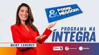 Poder & Negócios - Entrevista com Vinicius Castello (13/10/2024)