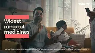 Widest Range | Bharosemand Hai Ji | Tata 1mg feat. Pankaj Tripathi | Spring Marketing Capital