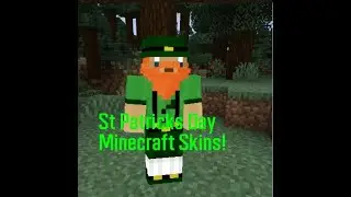 St Patricks Day Minecraft Skins