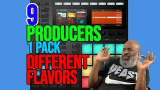 9 Producers - 1 Pack - Different Flavors !