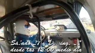 Promocional 1er Nacional 26-28 Septiembre 2014 Autodromo de Hermosillo