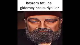 Bayram Tatiline Gidemeyince Suriyeliler