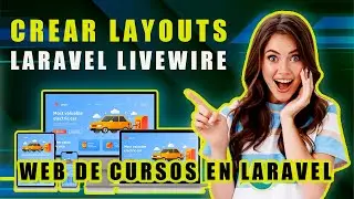 Web de Cursos Livewire - Crear Layouts
