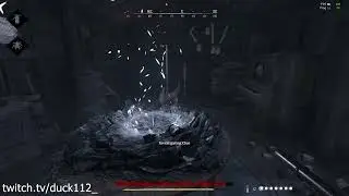 Armored Spawned in my face
