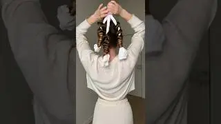 3 socks HEATLESS CURLS 😍 