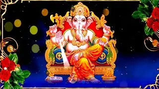 Ganesh chaturthi 2023 | Ganesh chaturthi invitation video | ganapati bappa tamplate video