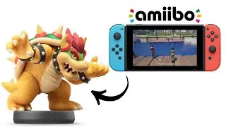 → HOW TO CONNECT Amiibo to NINTENDO SWITCH in less than 1 MIN 🤩