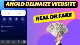 Ahold delhaize website real or fake