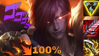 DESTROY EVERYTHING in seconds CRIT SETT - WILD RIFT