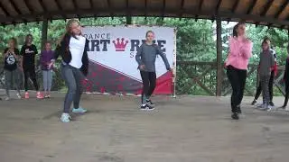 МАСТЕР КЛАСС от Леры Юферевой Art Rise Summer Dance Camp 9