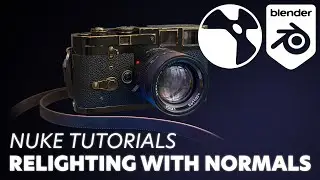 How To Relight Your Blender 3D Images in Nuke With Normal Pass!