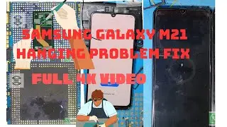 Samsung galaxy M21 hanging logo fix full video 4k | how to fix Samsung galaxy M21 hanging problem