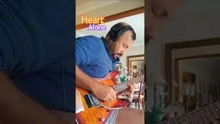 #heart #alone #guitar