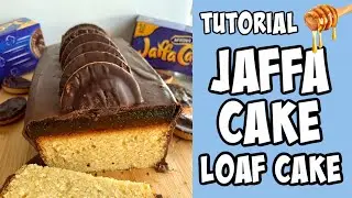 How to make Jaffa Cake Loaf Cake! Recipe tutorial 