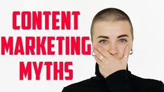 STOP BELIEVING II COMMON CONTENT MARKETING MYTHS II CONTENT WRITING SERVICES II #Shorts