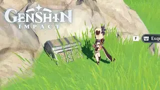 Genshin Impact Hidden Exquisite Chest | Dihua Marsh | Liyue