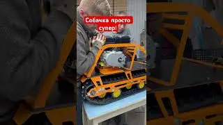 Сборка мотособаки ! Скоро в продаже #лес #automobile #лесной #рыбалка #мотособака #зимняярыбалка