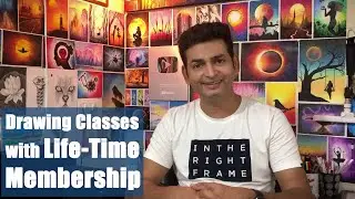 Online Drawing Class | Online Drawing Courses for Beginners | Pay in Monthly Installments
