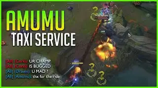 Amumu rework lets you do this? - LoL Twitch Moments #22