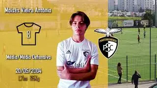 Player profile - Moisés