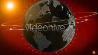 After Effects   World News ID opener   VideoHive