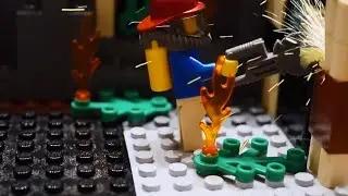 LEGO Gold miner