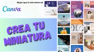 🤝✅Donde puedo hacer mis MINIATURAS de YouTube en pc (SIN MARCA DE AGUA) 2023 ✅🤝