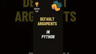 Default Arguments in  