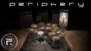 Periphery - Make Total Destroy only drums midi backing track